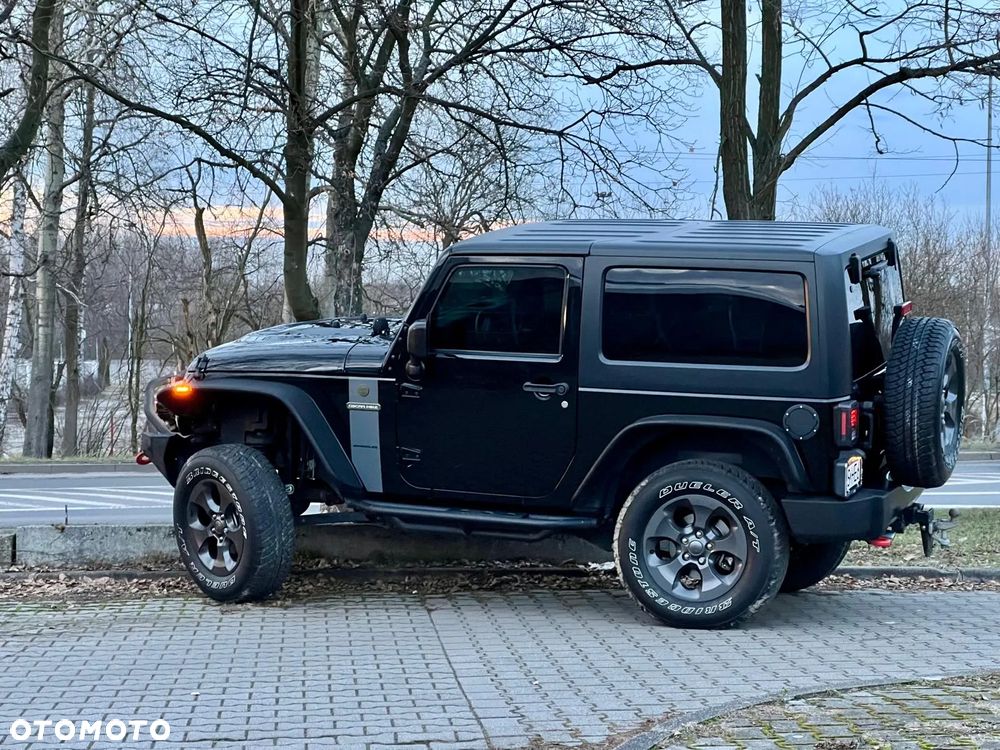 Jeep Wrangler 3.6 Sahara