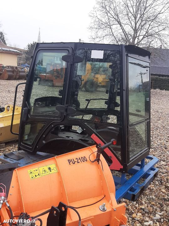 Cabina Noua buldoexcavator Caterpillar model F, F2 - 3