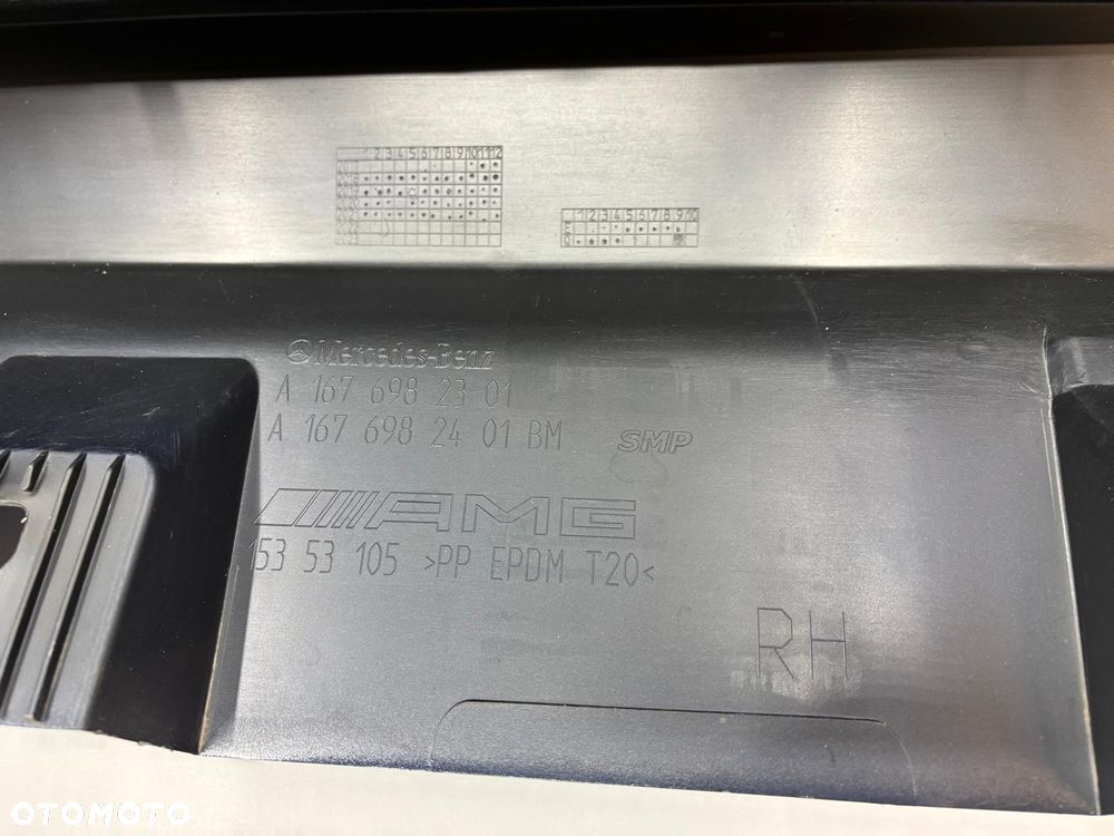 Mercedes GLE 167 W167 Prog Listwa Progowa Prawa 1676982301 - 10