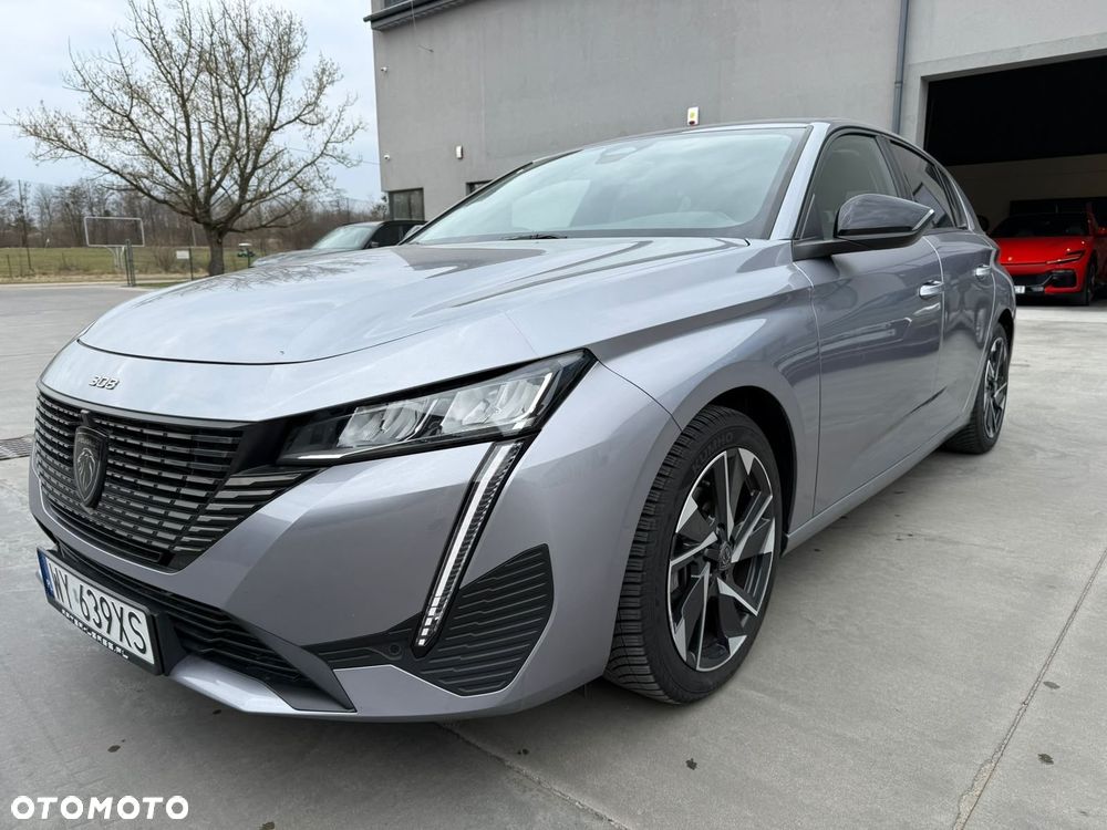 Peugeot 308 1.2 PureTech Allure Pack S&S EAT8 - 11