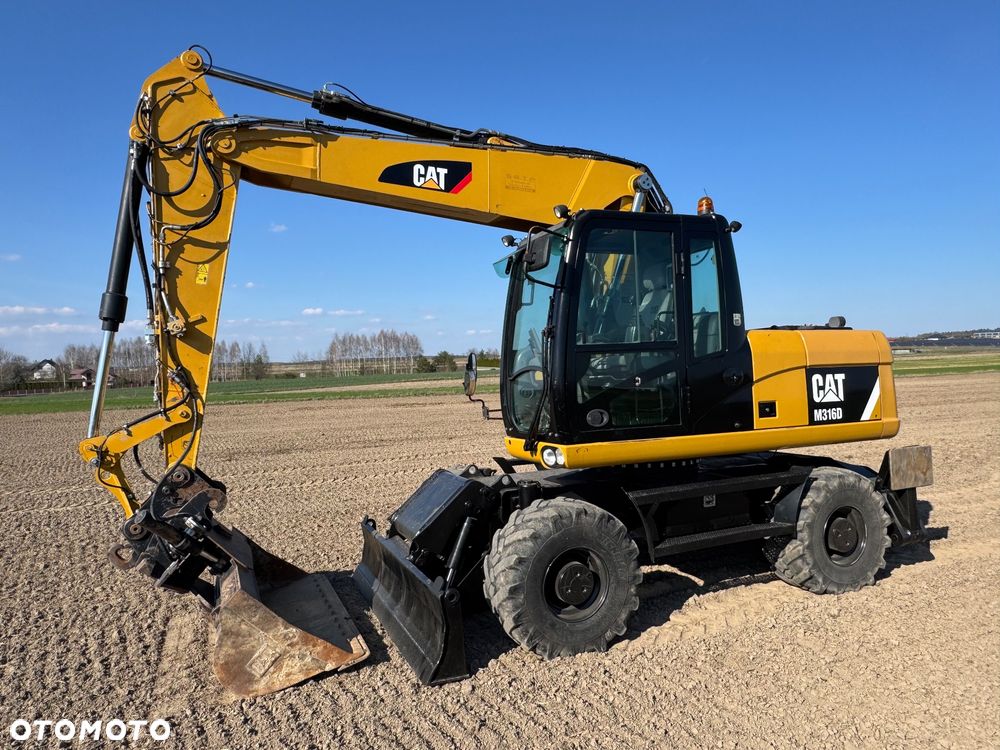 Caterpillar M 316 D Super Stan koparka kołowa - 12