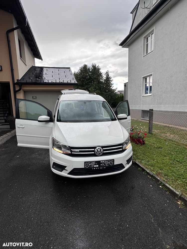 VOLKSWAGEN Caddy 2017 — imagine 10