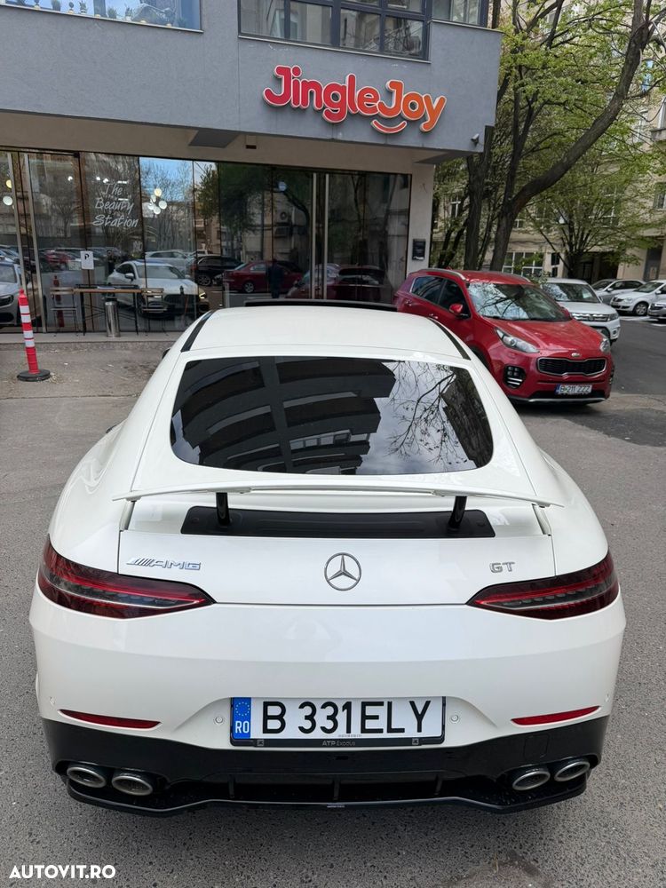 Mercedes-Benz AMG GT 4-door Coupe 53 4Matic+ - 4