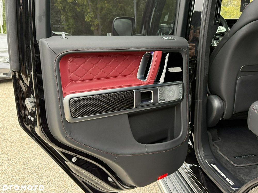 Mercedes-Benz Klasa G AMG 63 4x4 - 18