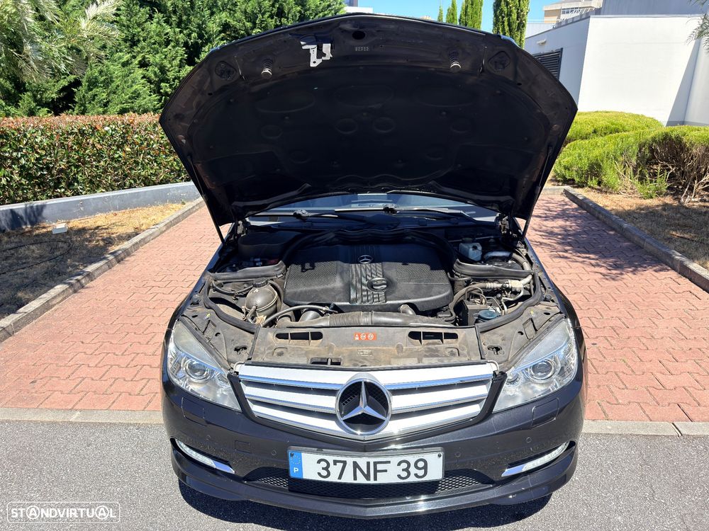 Mercedes-Benz C 220 Station CDI DPF BlueEFFICIENCY SPORT EDITION - 33