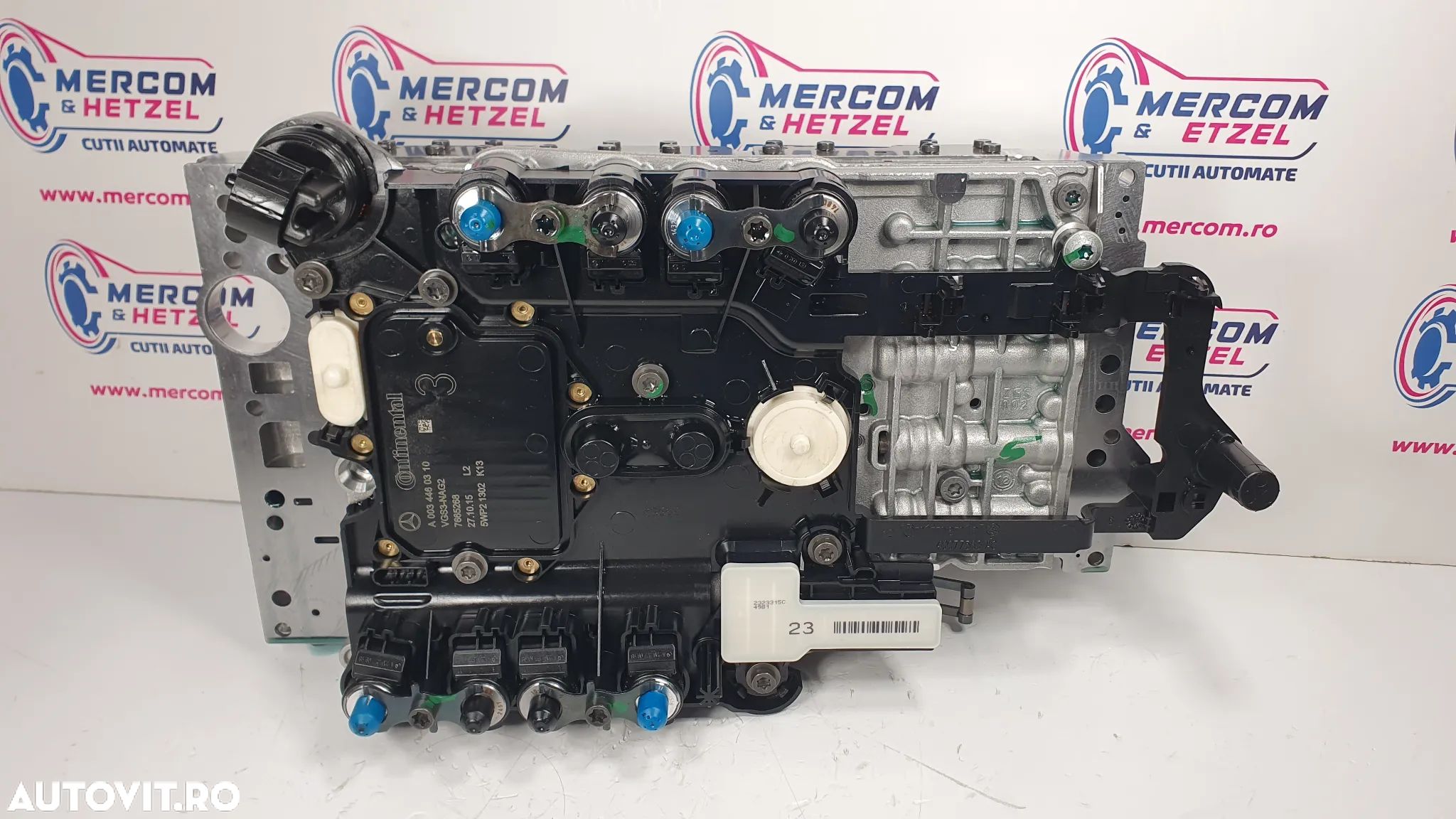 Mecatronic Bloc Valve Hidraulic 0034460310 2122700006 2122770101 / 7Gtronic 722965 722.9 / GLK220CDI X204 / 2011+ - 1