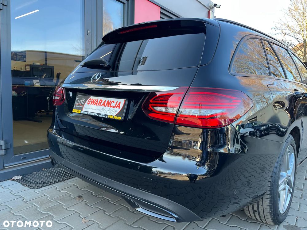 Mercedes-Benz Klasa C 200 d - 9