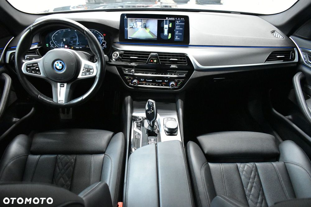 BMW Seria 5 530e xDrive M Sport sport - 6