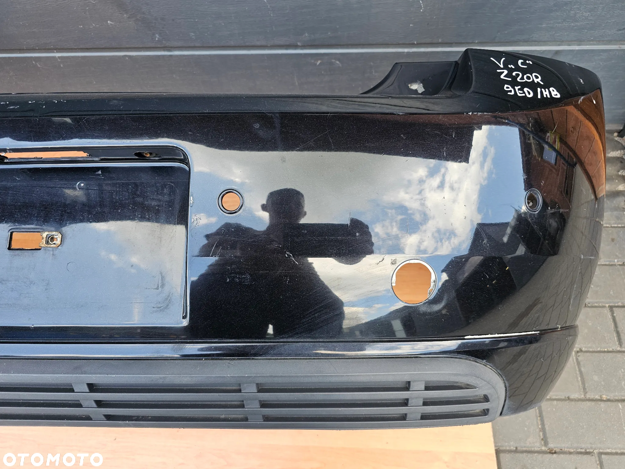 ZDERZAK TYŁ TYLNY OPEL VECTRA C SEDAN HATCHBACK Z20R DYFUZOR GTS PDC - 23