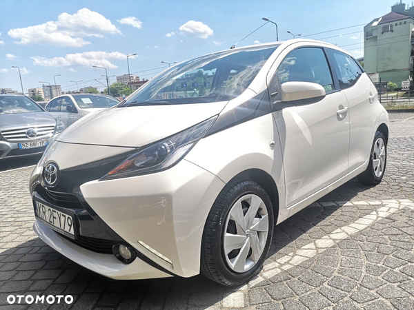 Toyota Aygo 1.0 VVT-i Sprint EU6