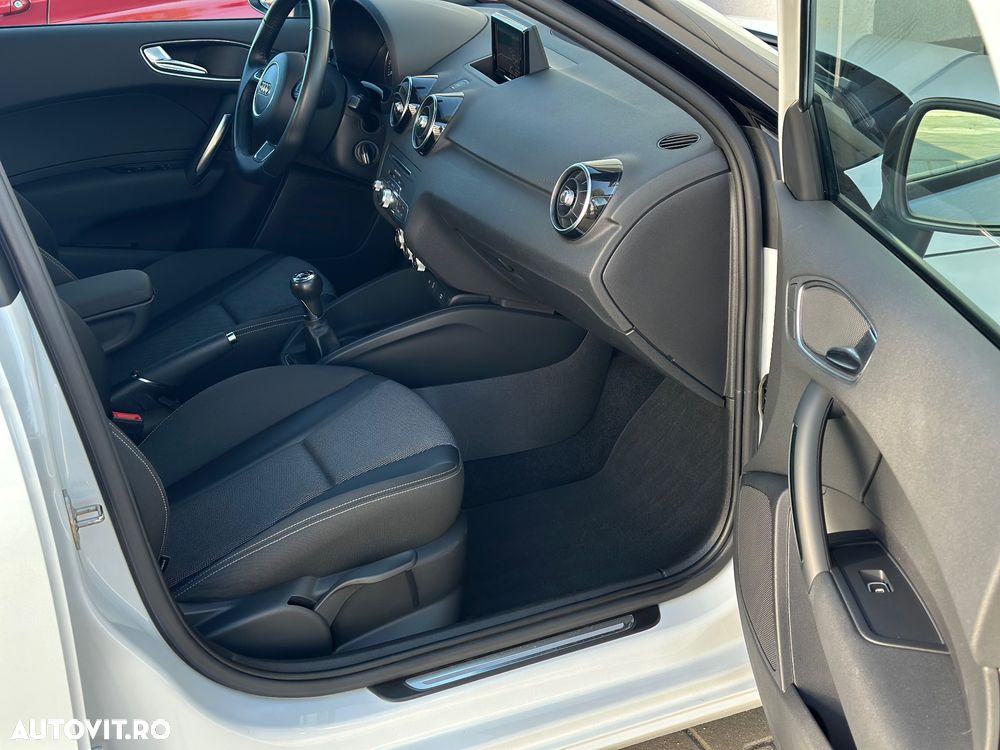 Audi A1 Sportback 1.4 TFSI cylinder on demand sport - 10