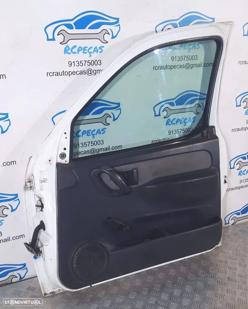 PORTA FRENTE FRONTAL DIREITA CITROEN BERLINGO PEUGEOT PARTNER 5G 5 G FECHO ELEVADOR MOTOR PUXADOR VIDRO - 6