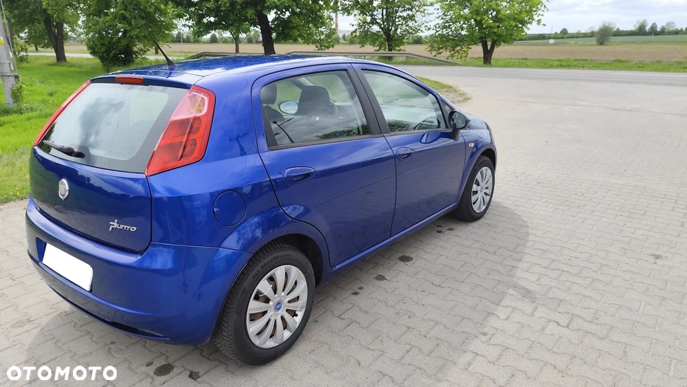 Fiat Grande Punto 1.4 8V - 7