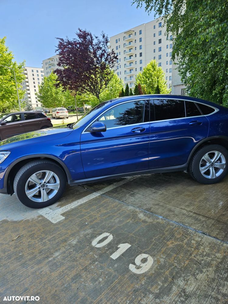 Mercedes-Benz GLC Coupe 300 e 4Matic 9G-TRONIC - 1