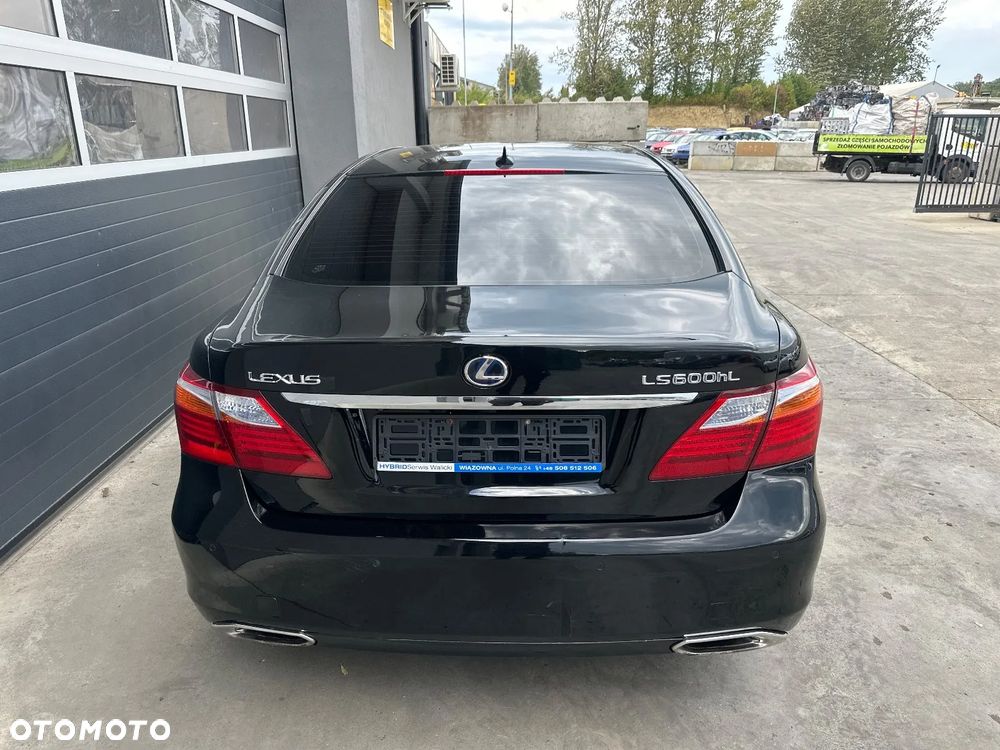 Lexus LS 600h Elite - 7