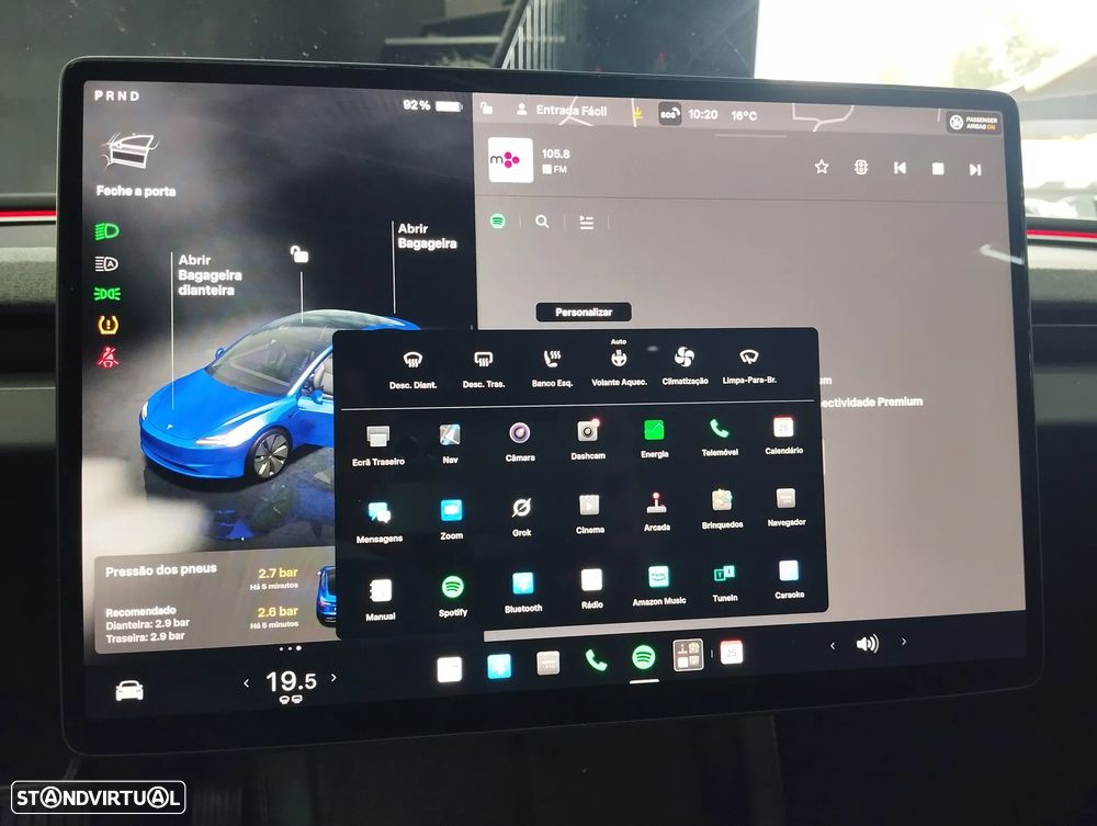 Tesla Model 3 Long Range Tração Traseira - 29