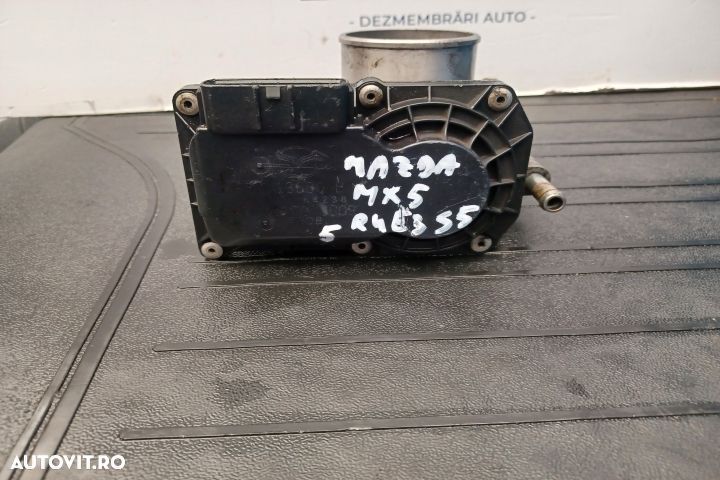 Clapeta acceleratie RF7J-136B0-B RF7J-136B0-B Mazda MX-5 NC [2005 - 2 - 1