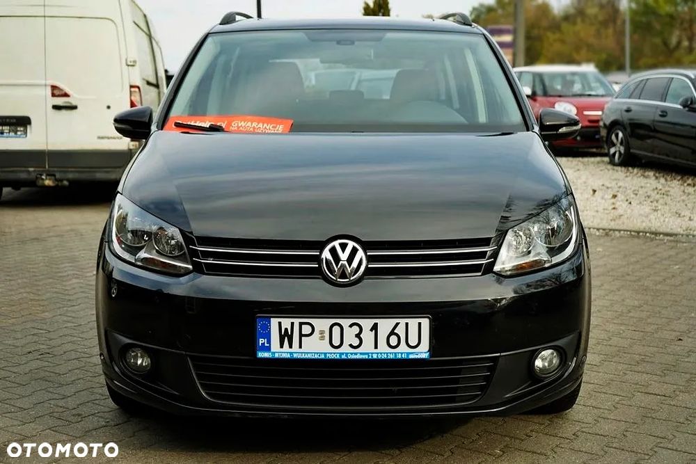 Volkswagen Touran 1.6 TDI DPF BlueMot Trendline - 11