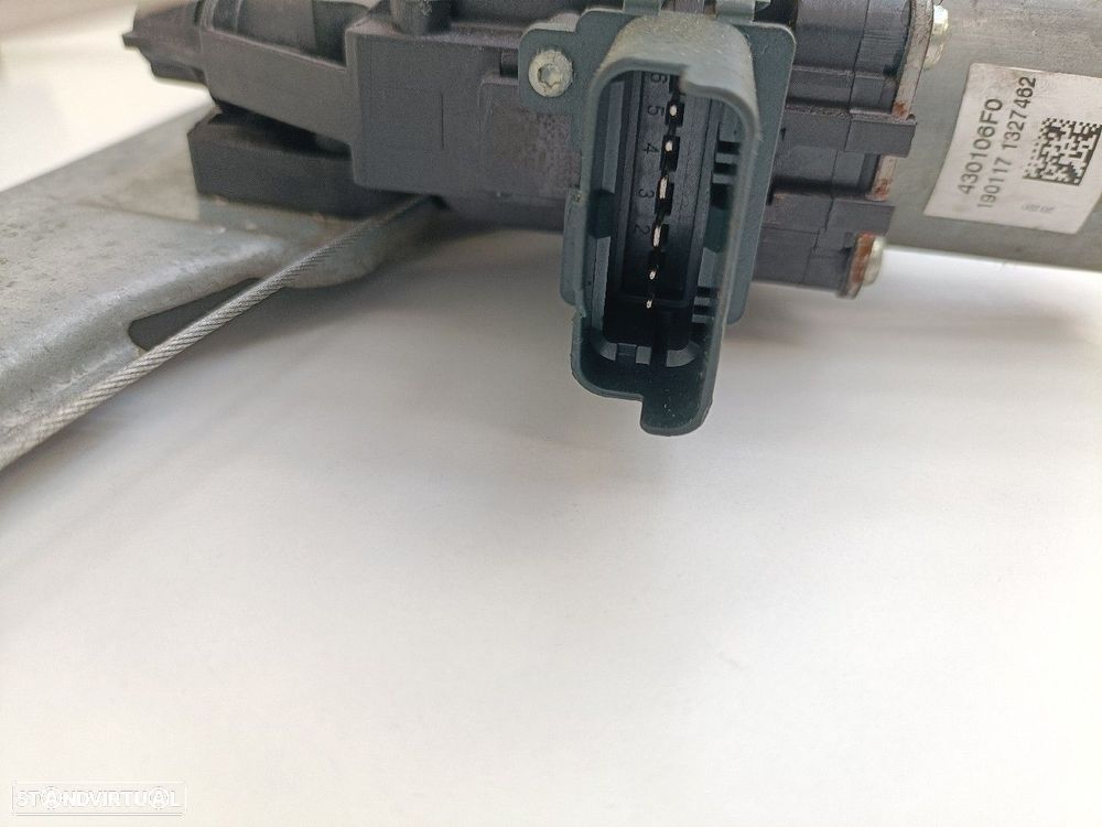 Motor Elevador Frente Direito Renault Scénic Iv (J9_) - 3