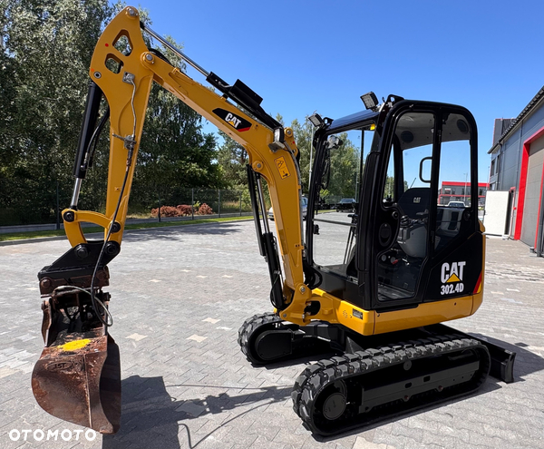 Caterpillar 302.4D minikoparka|mini koparka| |2013|szybkozłacze|łyzka  hydrauliczna|