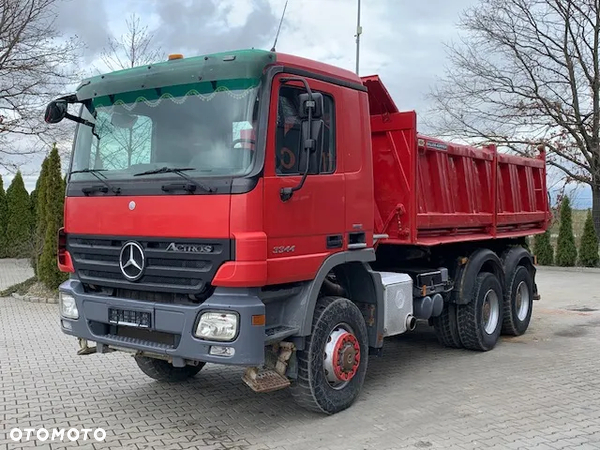 Mercedes-Benz ACTROS 3344 6x6 EURO4 WYWROTKA TRÓJSTRONNA