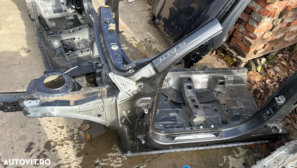 Lonjeron stanga sau dreapta BMW X1 F48 an 2016-2022 cu aripa interioara - 5