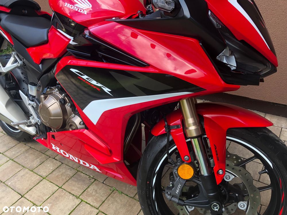 Honda CBR - 8