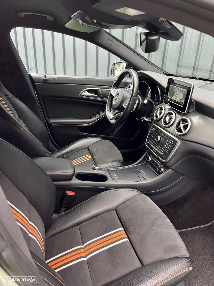 Mercedes-Benz CLA 220 Shooting Brake (CDI) d 7G-DCT Orange Art Edition - 15