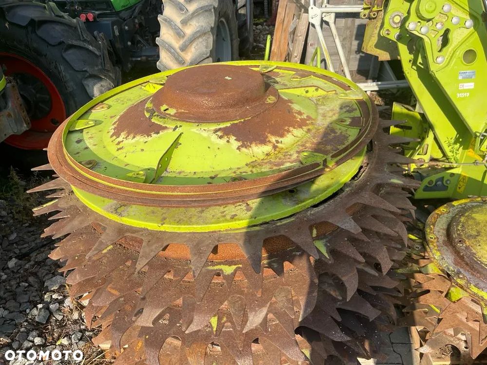 Części parts Claas Orbis przystawka do kukurydzy - 4