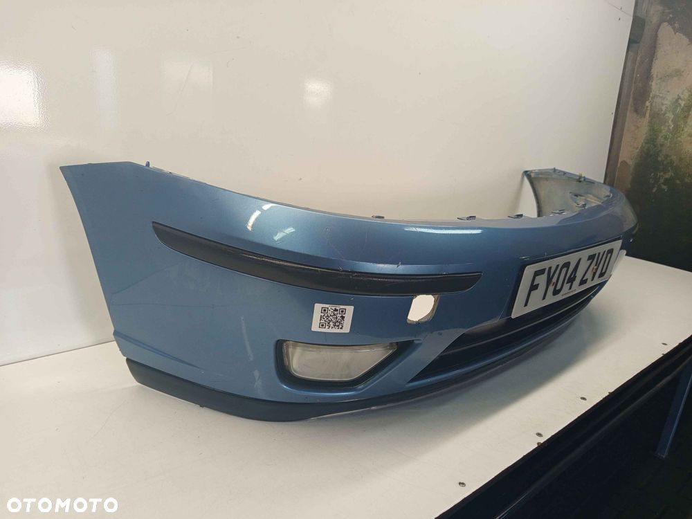 ^ ZDERZAK PRZÓD PRZEDNI FORD FOCUS MK.1 1 I BŁĘKITNY LIFT FL HALOGENY - 3