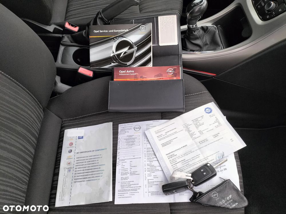 Opel Astra 1.6 Style - 15