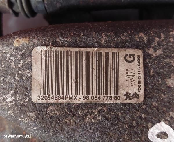 Pinça Travão Trás Esquerda Citroën Jumpy (V_) - 3