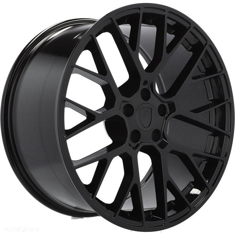 4x Nowe Felgi 20 5x112 m.in. do PORSCHE Macan 95B GTS Macan S Turbo E-Hybrid - BK998 (SLY005) - 10