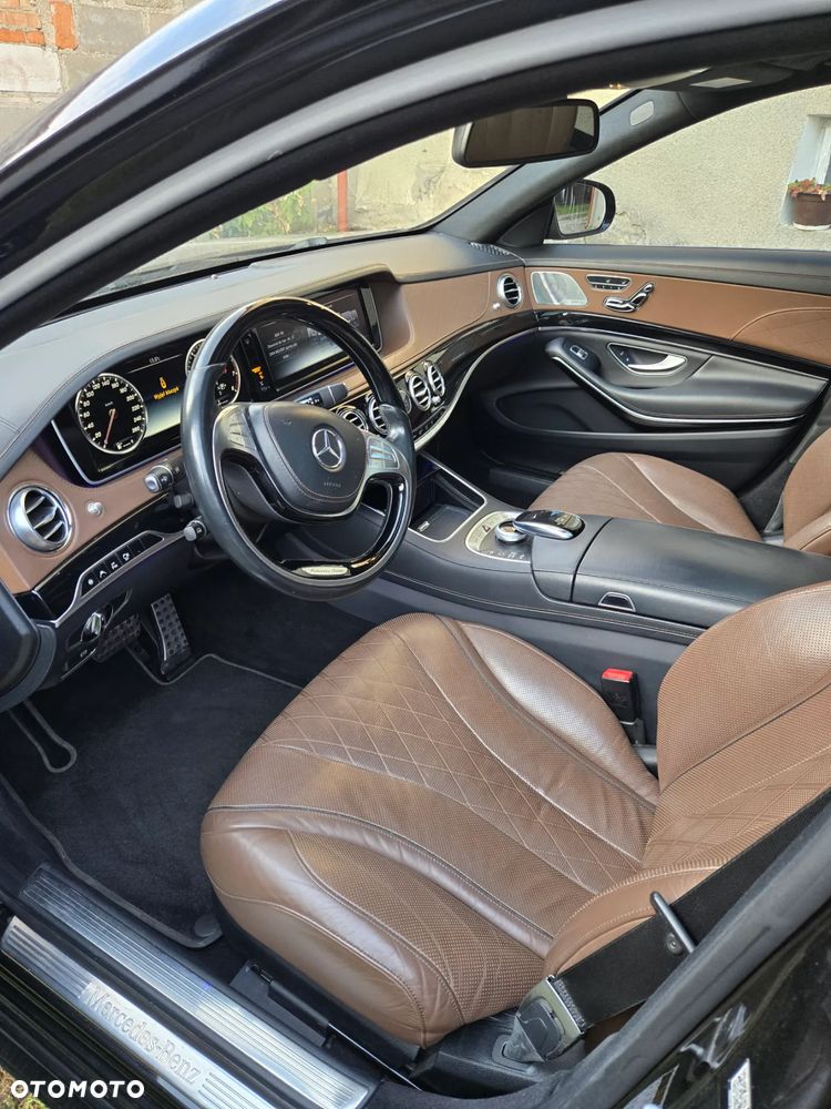 Mercedes-Benz Klasa S 500 L 4Matic 7G-TRONIC - 19