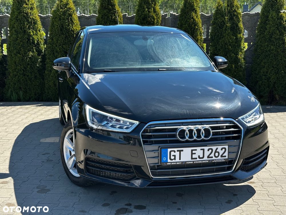Audi A1 Sportback 1.4 TFSI CoD Design S tronic - 10