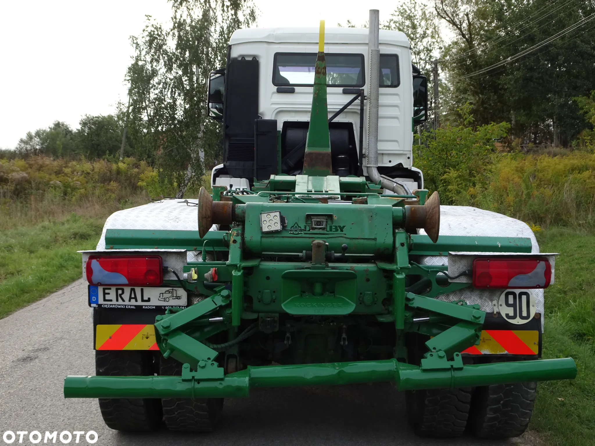 MAN TGS 26.360 26.400 6x4 Hakowiec Sprowadzony Idealny Dwa Mosty - 12