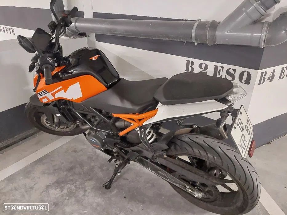 KTM Duke - 2