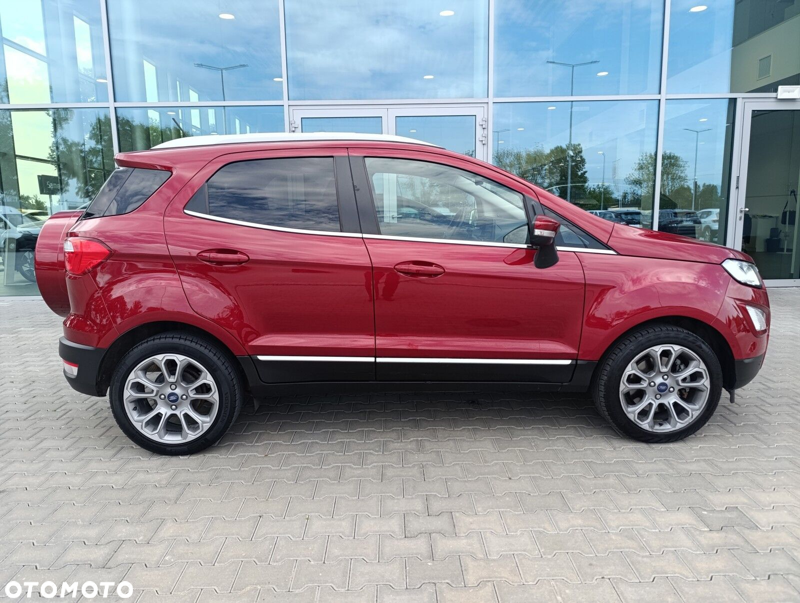 Ford EcoSport 1.0 EcoBoost Titanium ASS - 5