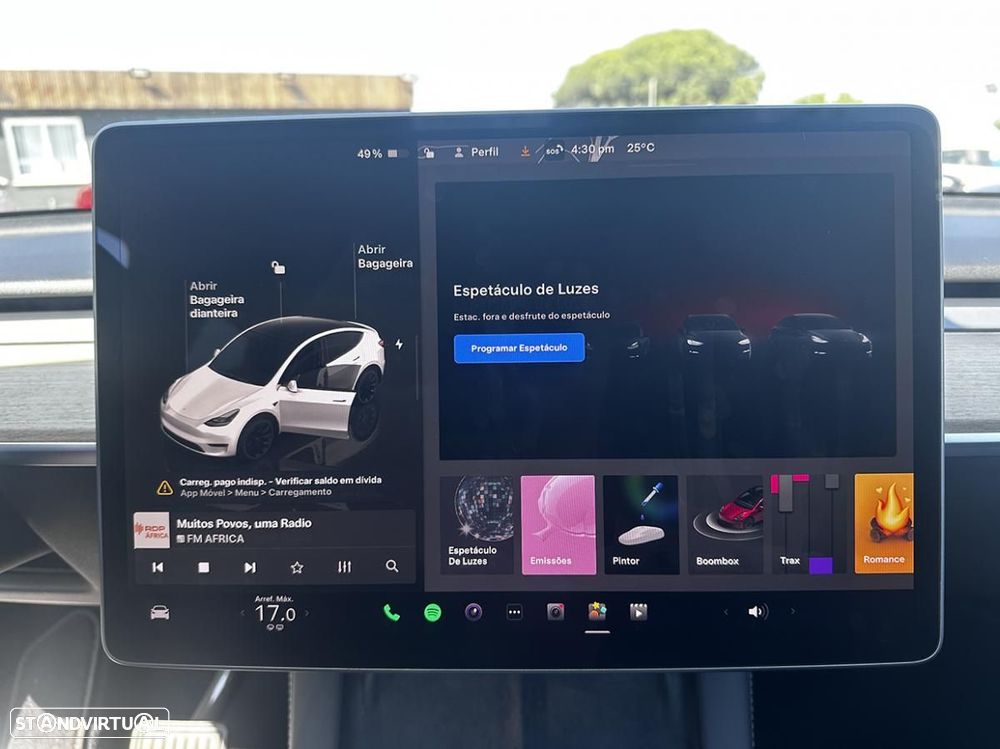 Tesla Model Y Long Range Tração Integral - 45