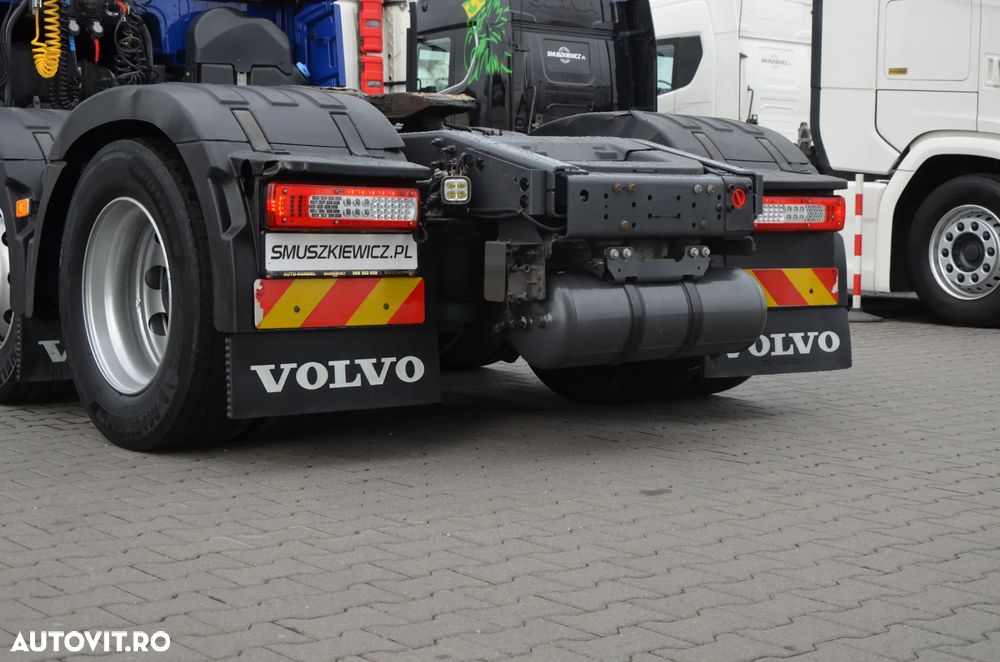 Volvo FH 5 XL NEW / 6X2/4 PUSHER / 2022r. / I-SAVE / KLIMA P. / FULL LED / FULL AIR / ACC / NAVI / KAMERA / DE / 5937 - 12