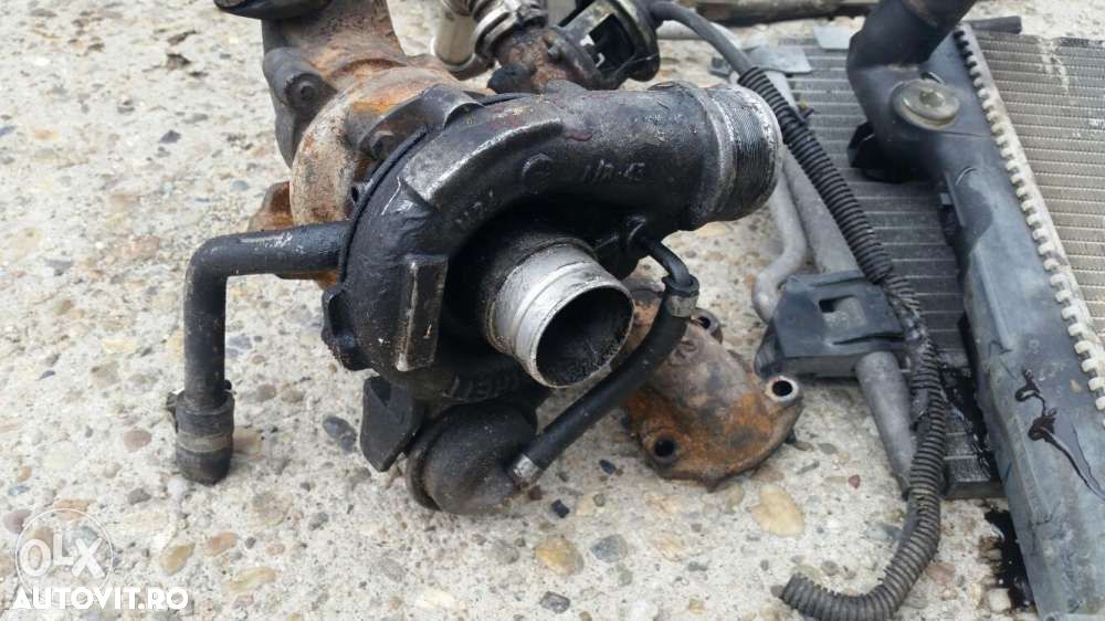 Turbina Citroen Xsara 1.9 2001 turbosuflanta turbo Dezmembrez - 1