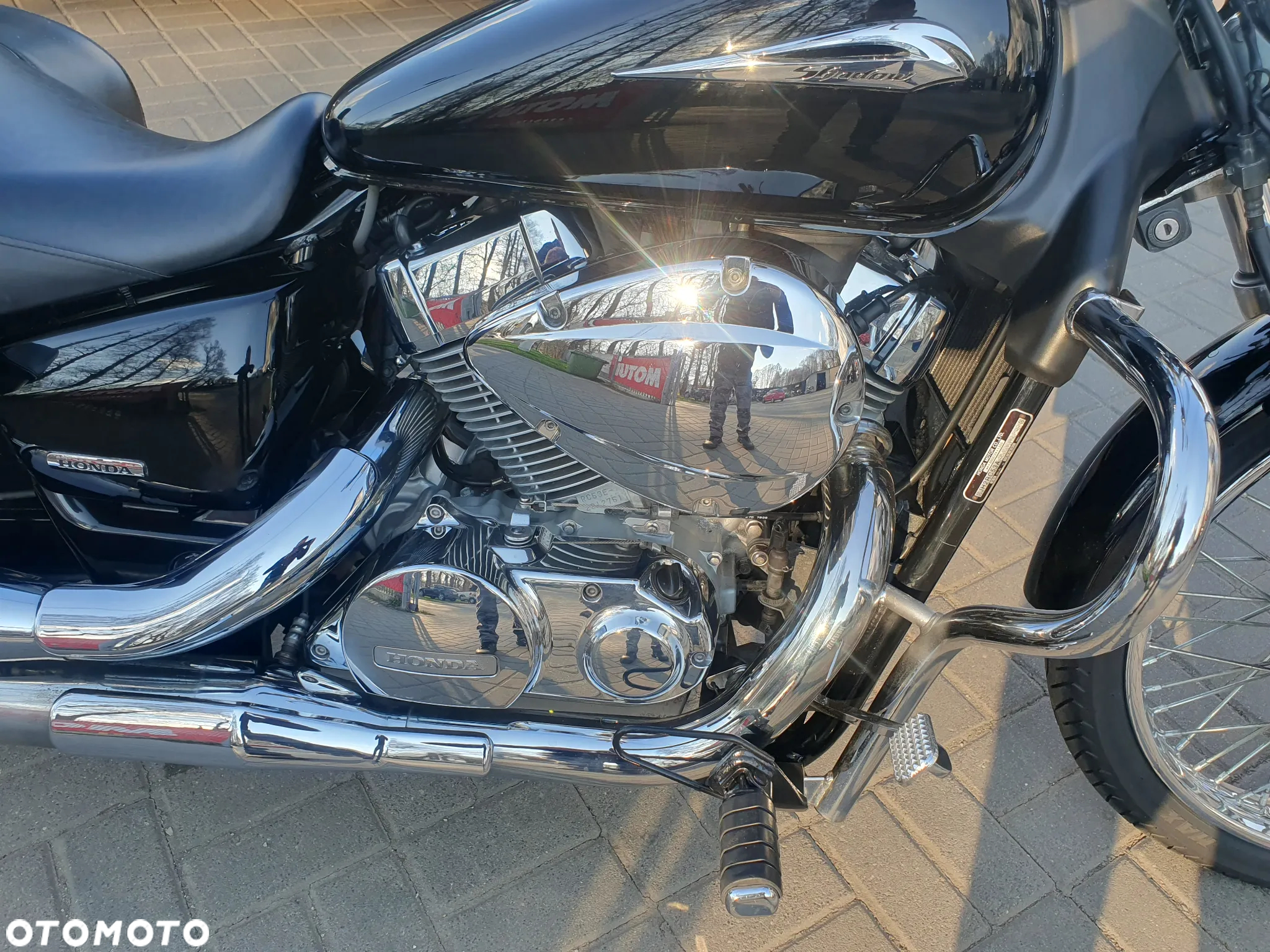 Honda Shadow - 14