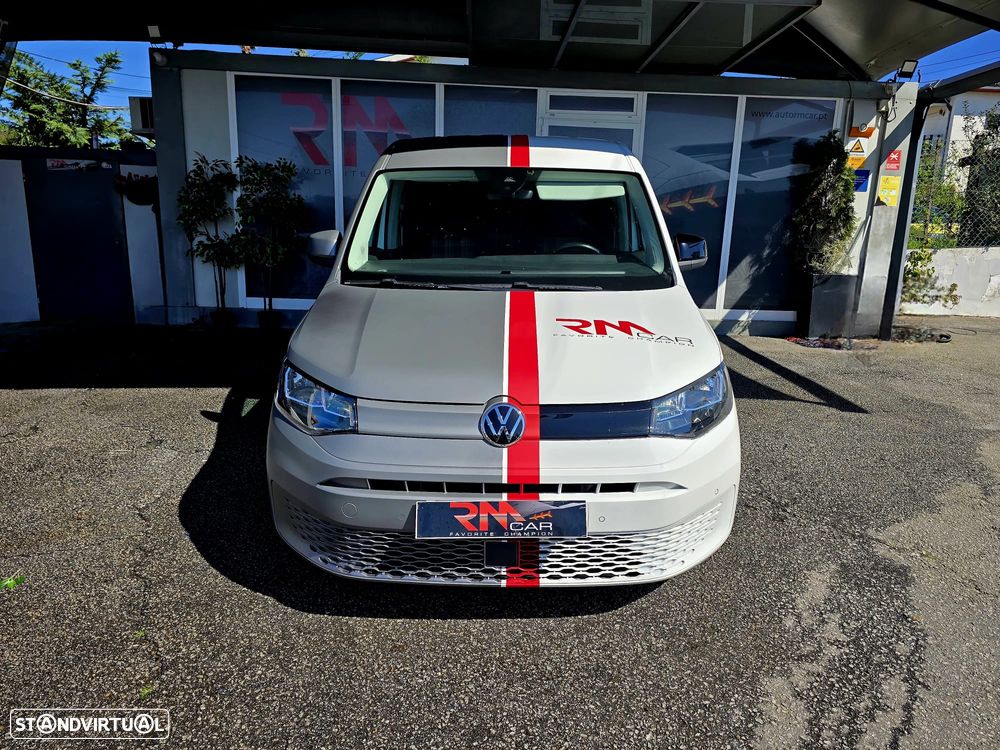 VW caddy - 1