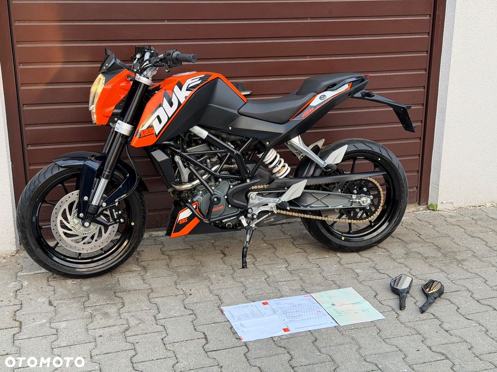 KTM Duke 125 - 15