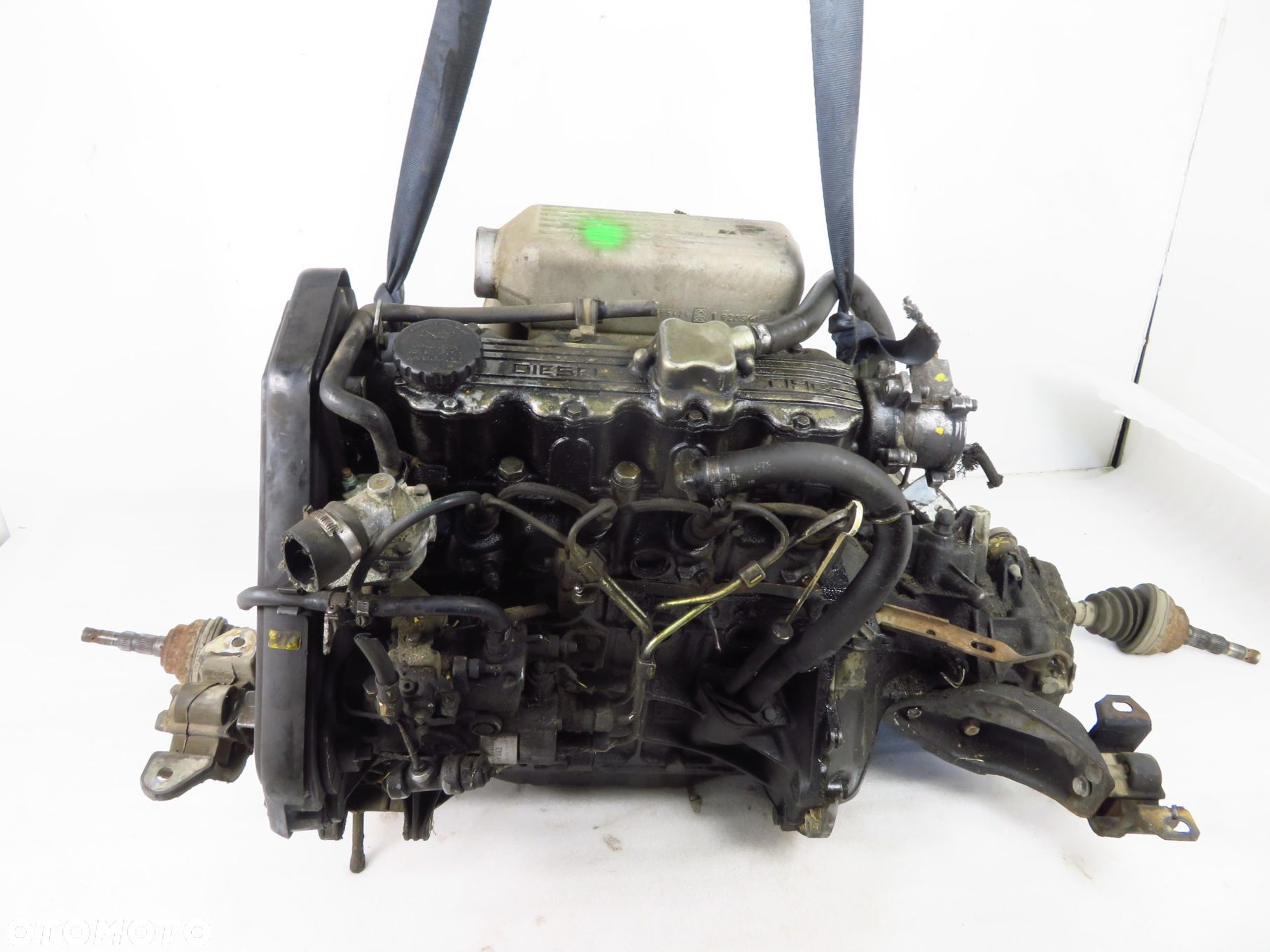 SILNIK KOMPLETNY OPEL ASTRA I F 1.7 D 17D - 1