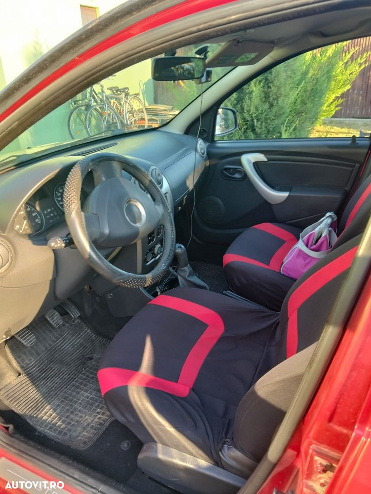Dacia Sandero 1.6 MPI Stepway - 4