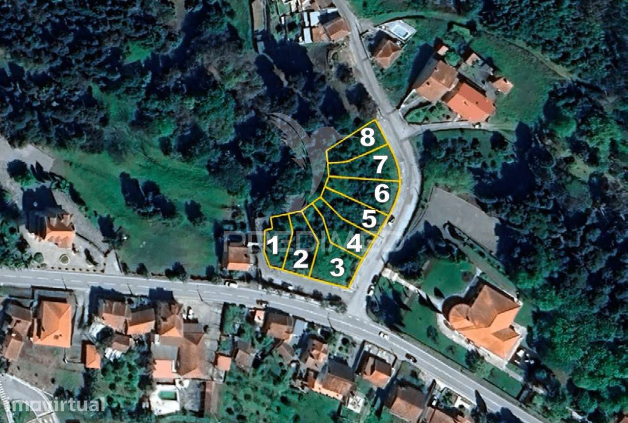 Terreno Aprovado para 8 Moradias no Luso - Grande imagem: 2/6