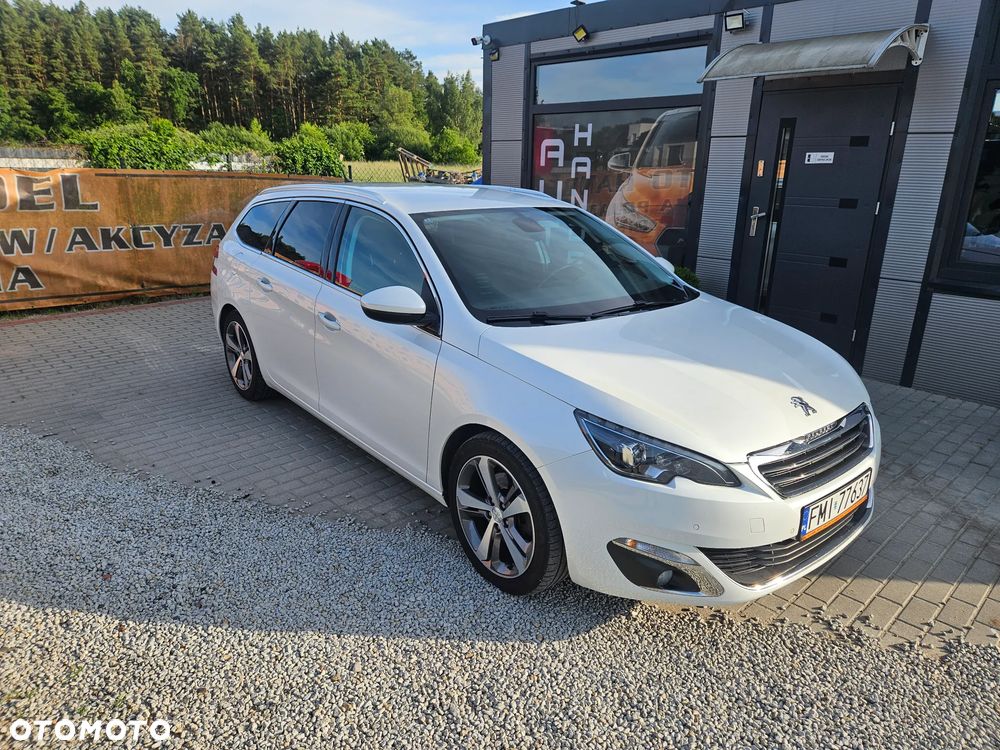 Peugeot 308 BlueHDi 150 EAT6 Stop & Start Allure - 1