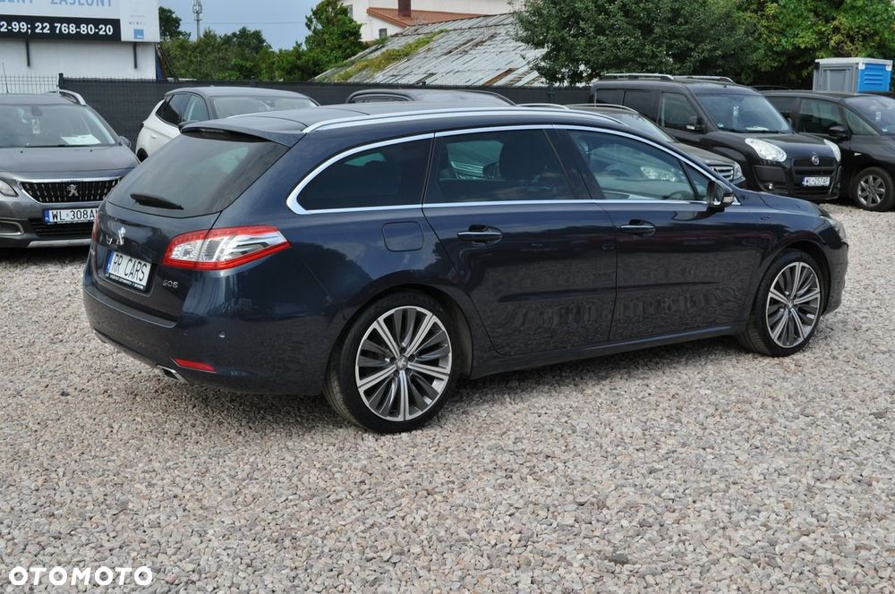 Peugeot 508 2.0 BlueHDi GT S&S - 5