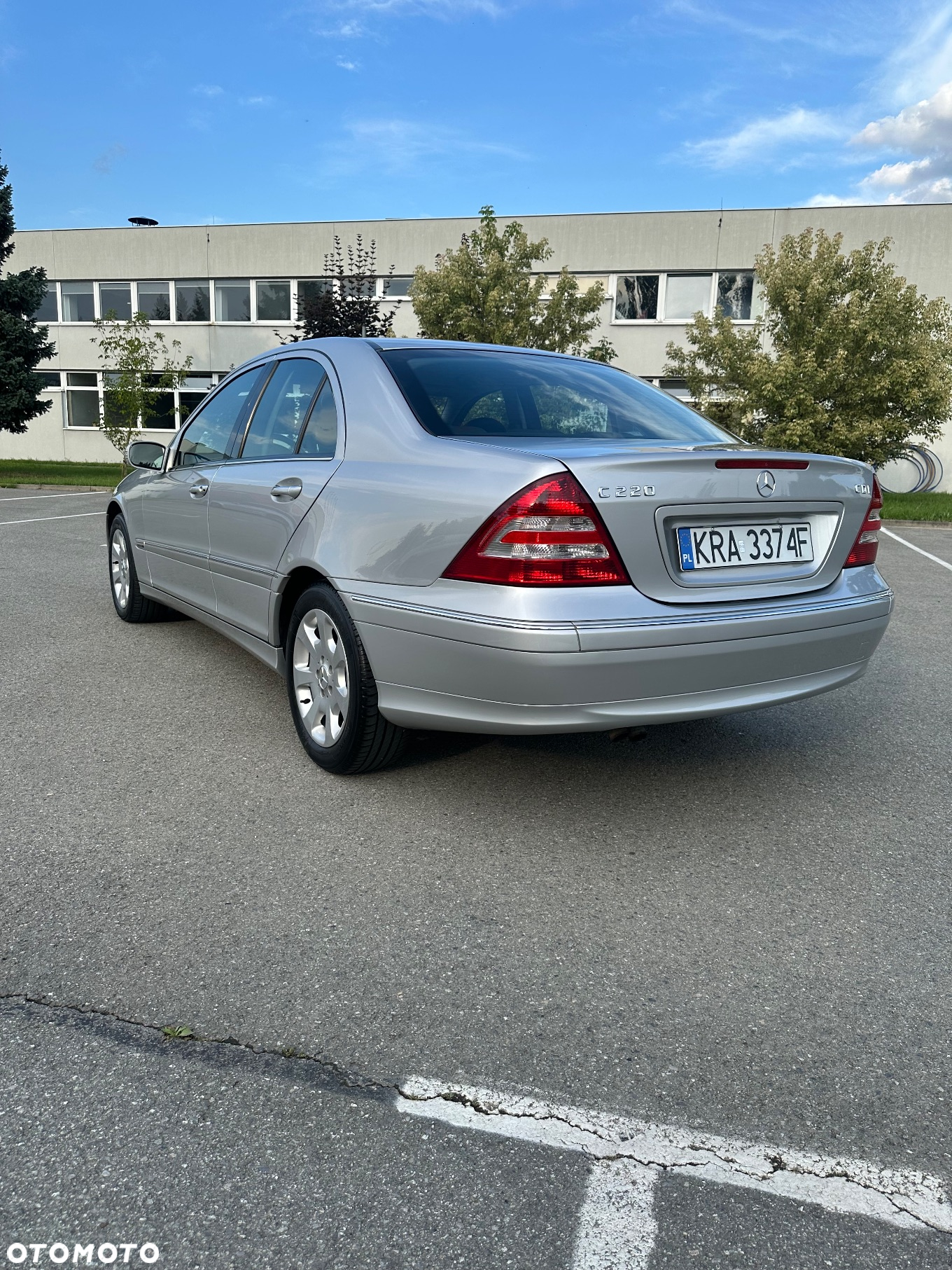 Mercedes-Benz Klasa C 220 T CDI Elegance - 5
